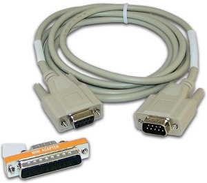 80252580 RS232 Cable & adapter, Voy/Exp